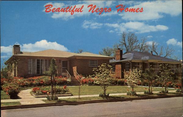 Beautiful Negro Homes Birmingham Alabama