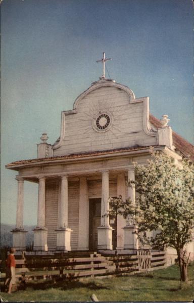 Cataldo Mission Coeur D'Alene Idaho