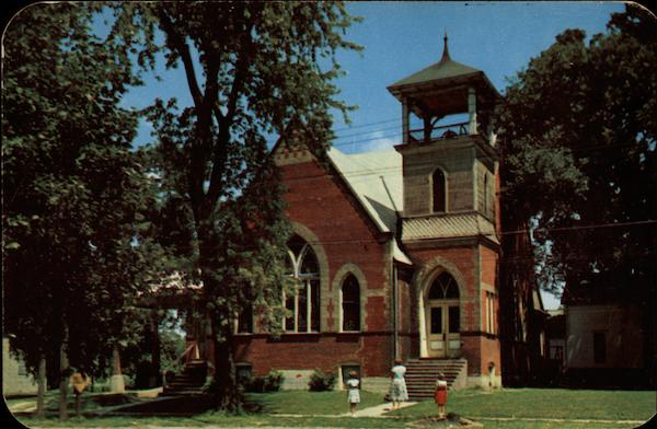 Presbyterian Church Warren Illinois