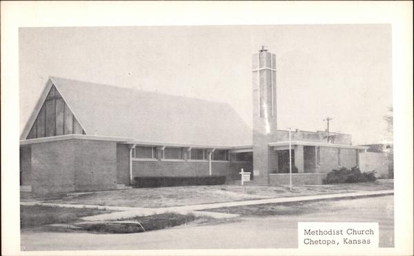 Methodist Church Chetopa Kansas