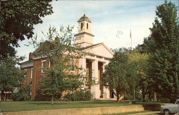 Polk County Courthouse Columbus North Carolina