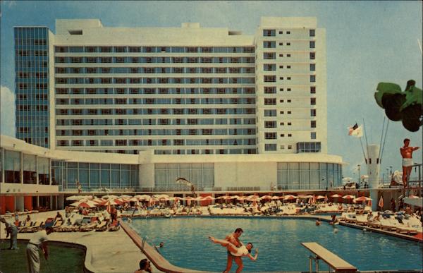 Deauville Hotel Miami Beach Florida