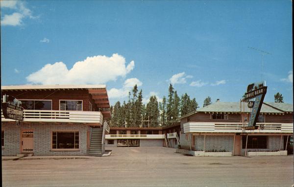 Three Bear Lodge & Restaurant West Yellowstone Montana