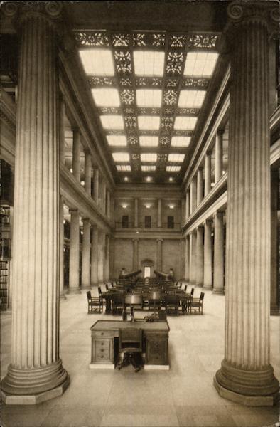 James Jerome Hill Reference Library - Reading Room St. Paul Minnesota