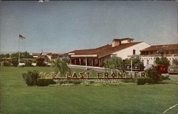 Hotel Last Frontier Las Vegas Nevada
