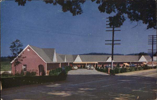 Cave City Motor Court Kentucky