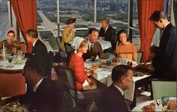 La Tour Cafe Francais Chicago Illinois