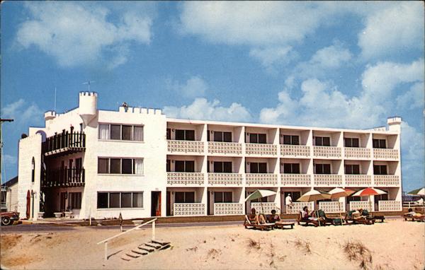 Castle In The Sand Motel Ocean City Maryland