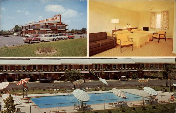 Waldorf Motor Court & Restaurant Maryland