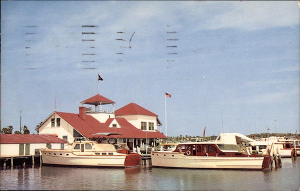 Yacht Basin Daytona Beach Florida