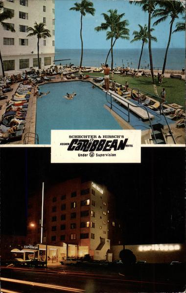 Kosher Caribbean Motel Miami Florida