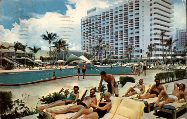 Oceanfront, Bal Harbour Miami Beach Florida