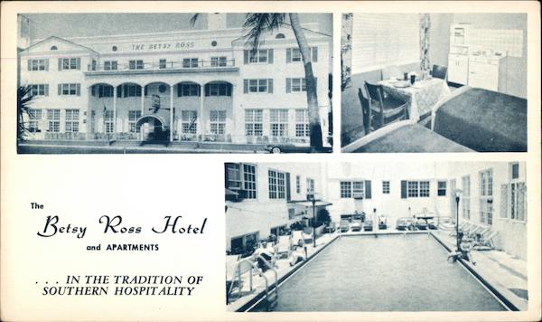 The Betsy Ross Hotel and Apartments Miami Beach Florida