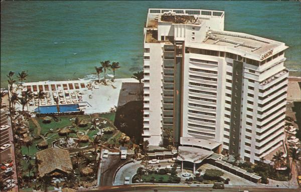 The Saxony Miami Beach Florida