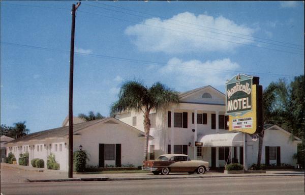 Monticello Motor Inn St. Petersburg Florida John Sutton