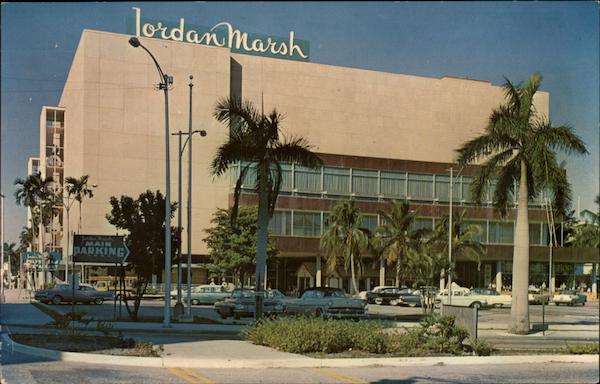 Jordan Marsh Miami Florida