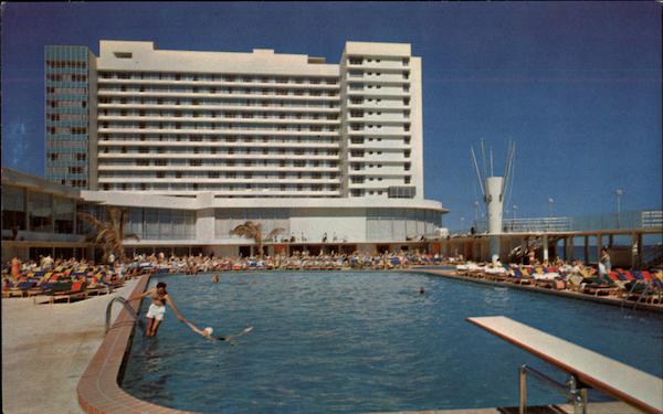 Deauville Hotel Miami Beach Florida