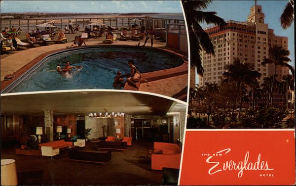 The New Everglades Hotel Miami Florida