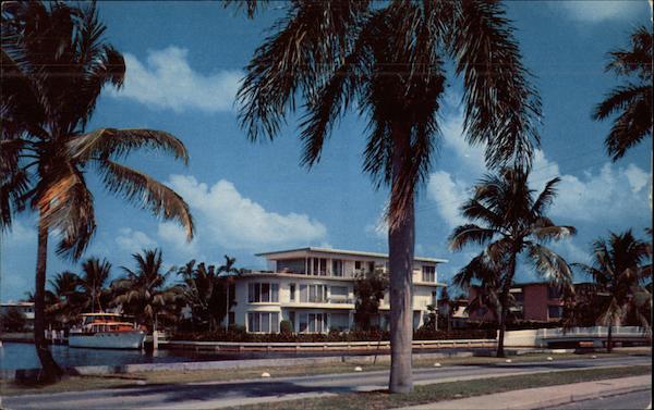 Scenic Waterways Fort Lauderdale Florida