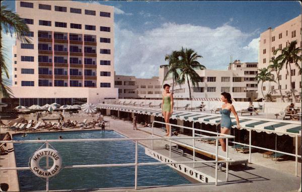 The Nautilus Hotel Miami Beach Florida