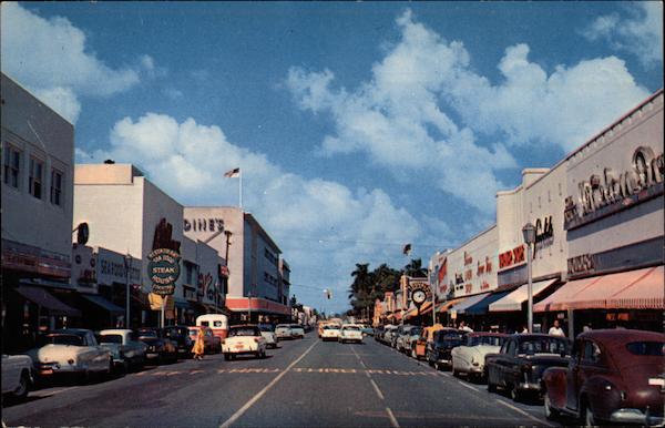 Downtown Business District Fort Lauderdale Florida