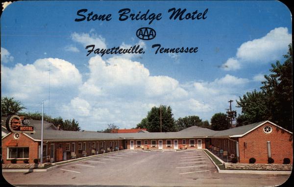 Stone Bridge Motel Fayetteville Tennessee