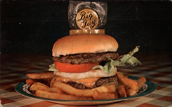 Big Guy, Pop 'n Top Sandwish Modern (1970's to Present)