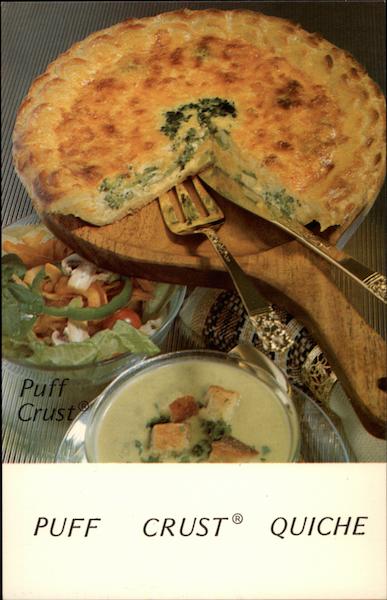 Quiche 'N Tell New York City Advertising