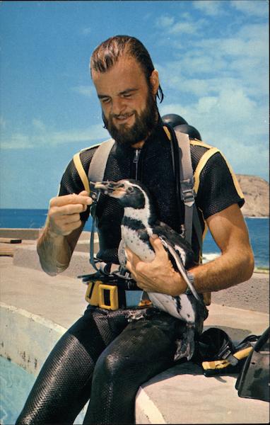 Sea Life Park, Makapuu Point, Oahu Honolulu Hawaii