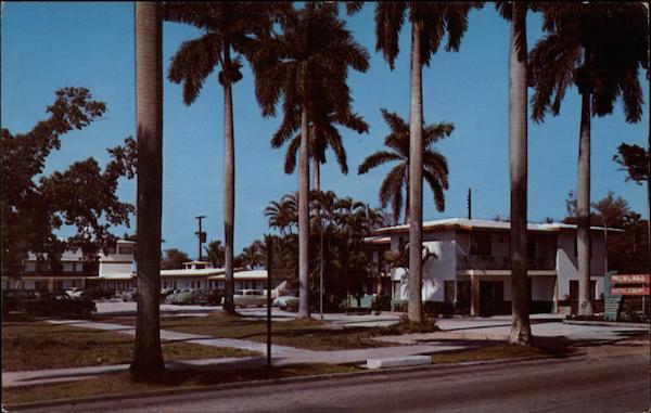 Palmland Hotel Court Fort Myers Florida