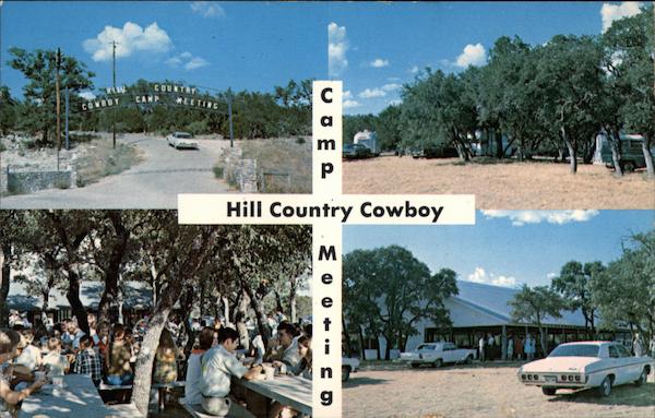 Hill Country Cowboy Camp Meeting Ingram Texas Deb Haney