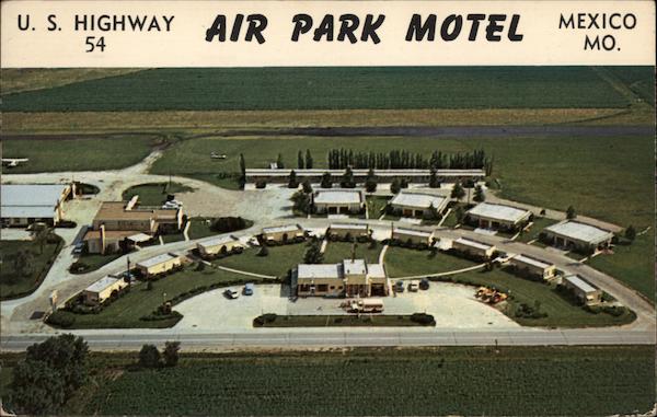 Air Park Motel Mexico Missouri