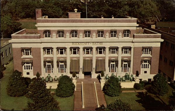 Buckstaff Bath House Hot Springs Arkansas