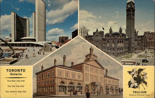 Three Eras of Progress Toronto Canada Ontario