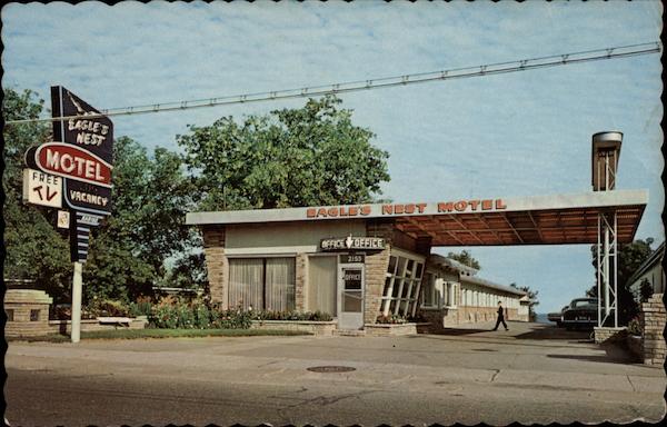 Eagle's Nest Motel Toronto Canada Ontario