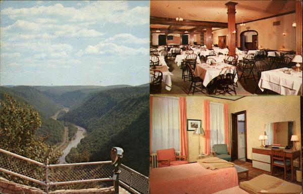 The Penn-Wells Hotel Wellsboro Pennsylvania Richard C. Miller