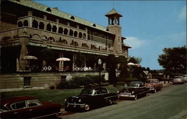 The Porch of Hotel Hershey Pennsylvania