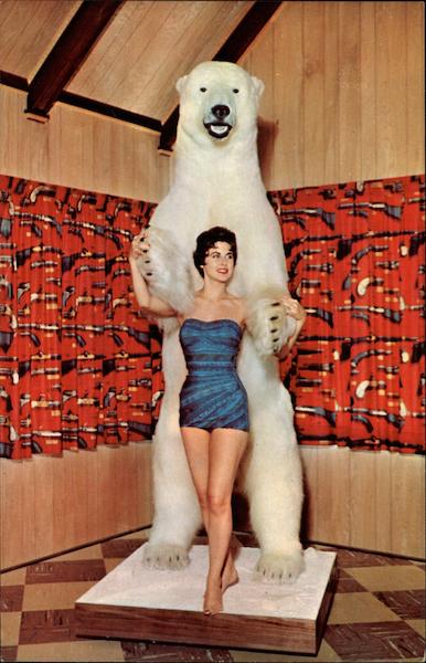 Polar Bear at Blue Mountain Hotel Harrisburg Pennsylvania