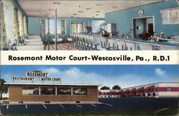 Rosemont Motor Court Wescosville Pennsylvania
