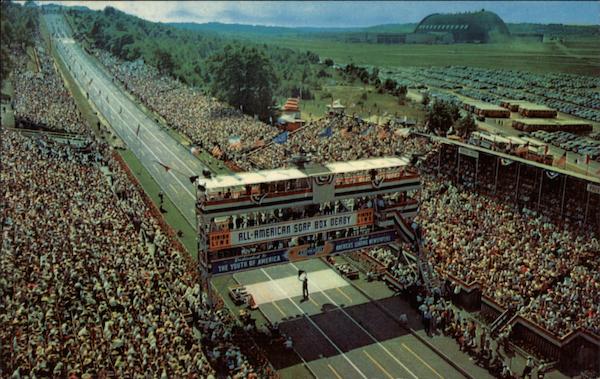 All American Soap Box Derby Akron Ohio