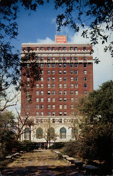 Jack Tar's Francis Marion Hotel Charleston South Carolina