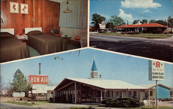 Bon-Air Motor Lodge Allendale South Carolina