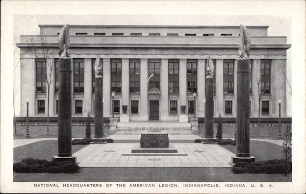 National Headquarters of the American Legion Indianapolis