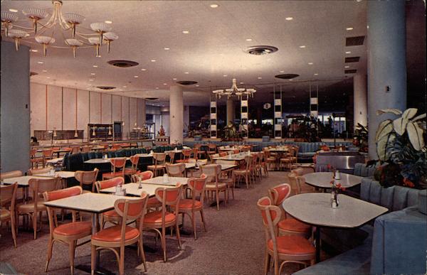 Newberry's Columbia Room, Lloyd Center Portland Oregon