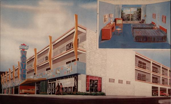 The Sorrento Motel Atlantic City New Jersey