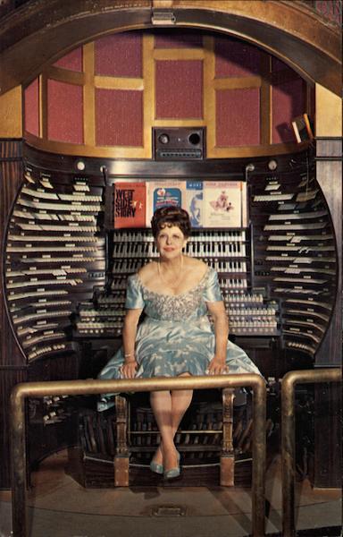 Convention Hall - The Largest Organ in the World Atlantic City New Jersey