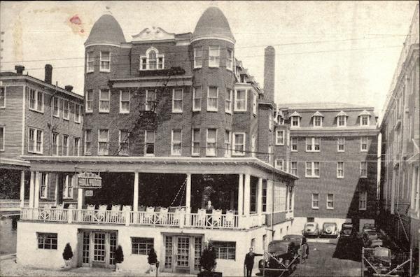 Hollywood Hotel Atlantic City New Jersey