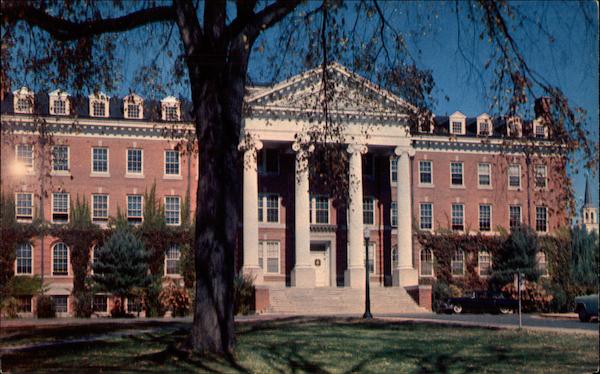 Alumnae Hall - Hood College Frederick Maryland