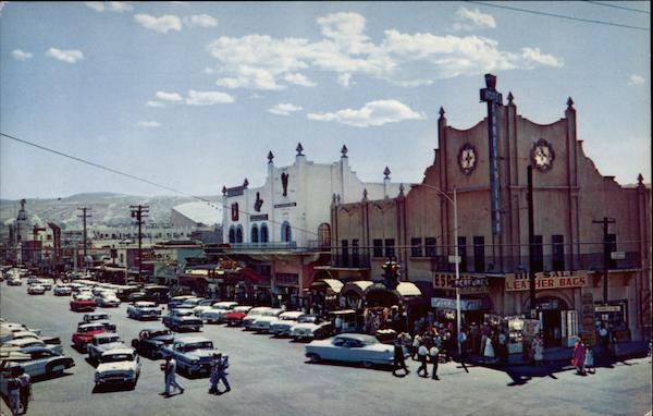 Avenida Revolucion Tiajuana Mexico