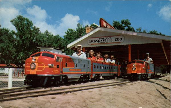 The Jacksonville Zoo Railroad Florida